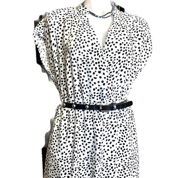 Women Zolla NWT wrap dress sz XL - Picture 7 of 12